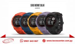 Smartwatch Garmin Instinct Solar.